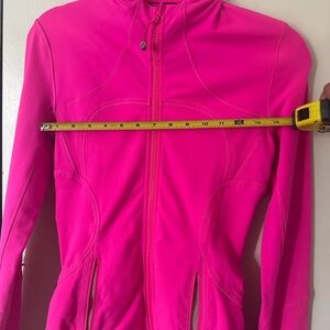 Lululemon Athletica Vibrant Pink Jacket